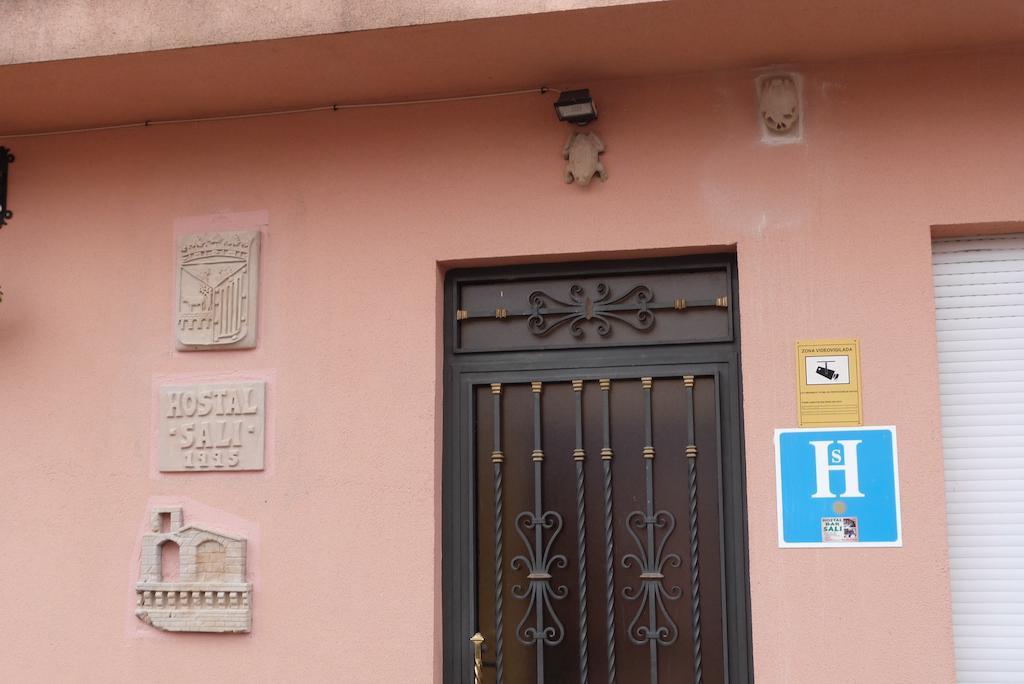 Hostal Sali Pelabravo Exteriér fotografie